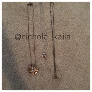 Harry Potter necklace set